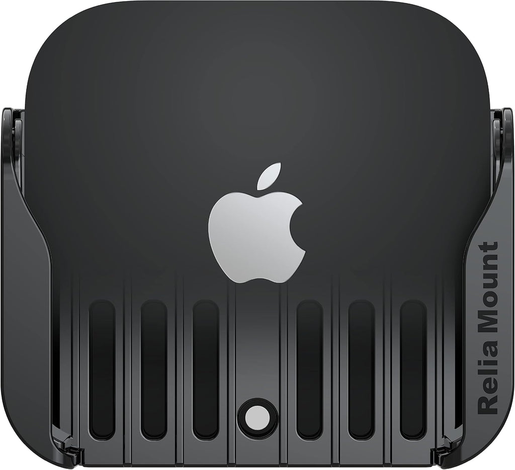 ReliaMount for Apple TV – Compatible with All Apple TV Generations (Including All 4K Models)