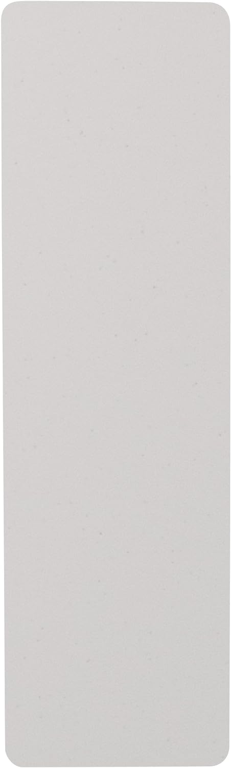 Flash Furniture Kathryn 5' Rectangular Plastic Folding Table, Long Plastic Foldable Table for Indoor/Outdoor Events, White