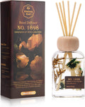 Luxury Hotel Scent Reed Diffuser 100ml (3.38oz) | No.1898 Hotel Collection Diffuser Oil Inspired by Ritz Carlton | Home, Bathroom & Office Decor | Long-Lasting Room Freshener Gift Set