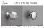 Little Seeds Monarch Hill Poppy Kids’ White Desk, Grey Drawers