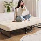 Camping Bed Folding Bed for Home Use, Hotel, Nap Time, Adult Nanny, Companion, Rental House, Simple Folding Bed(XXL)