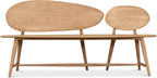 Sarreid Pebble Bench