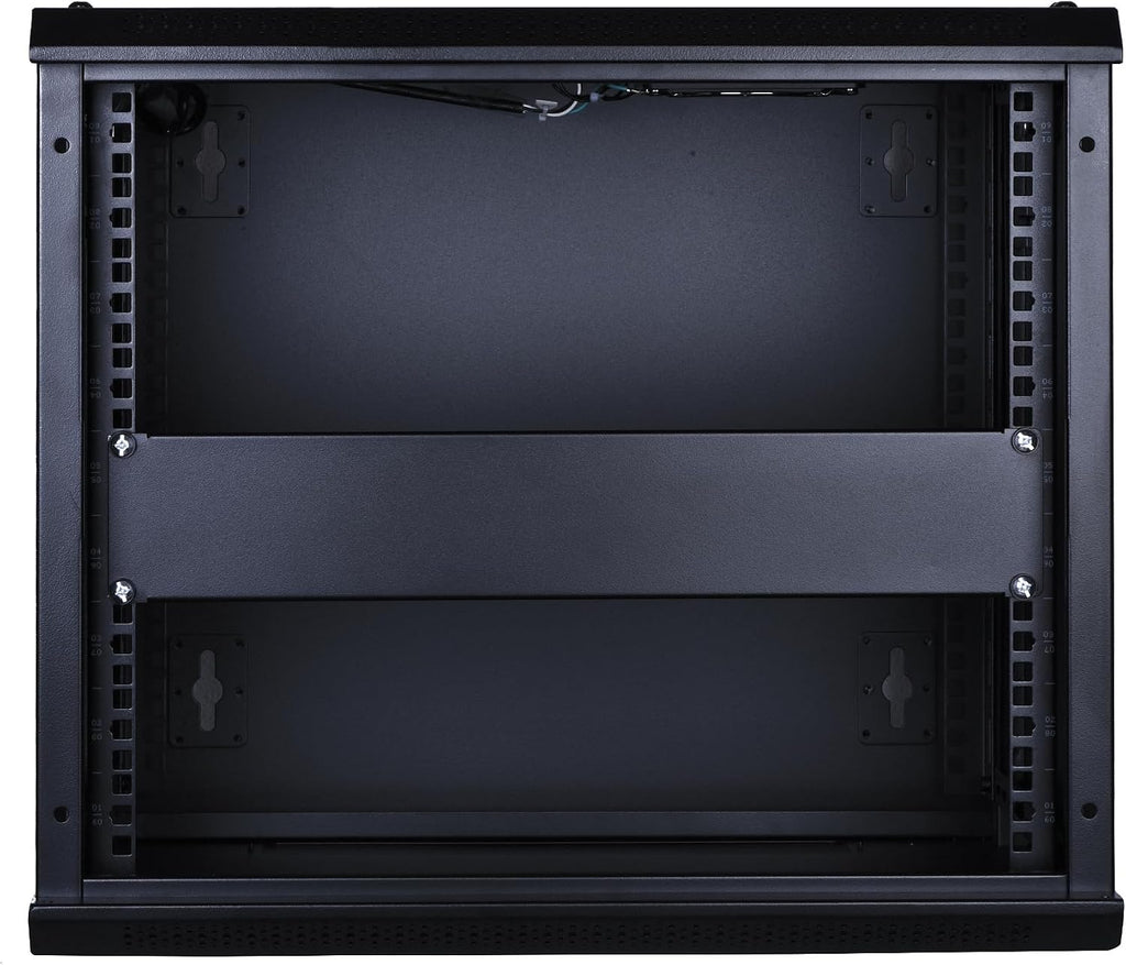RackPath 2U Blank Rack Mount Panel Spacer (10 Pack) for 19in Server Rack Enclosure or Network Cabinet