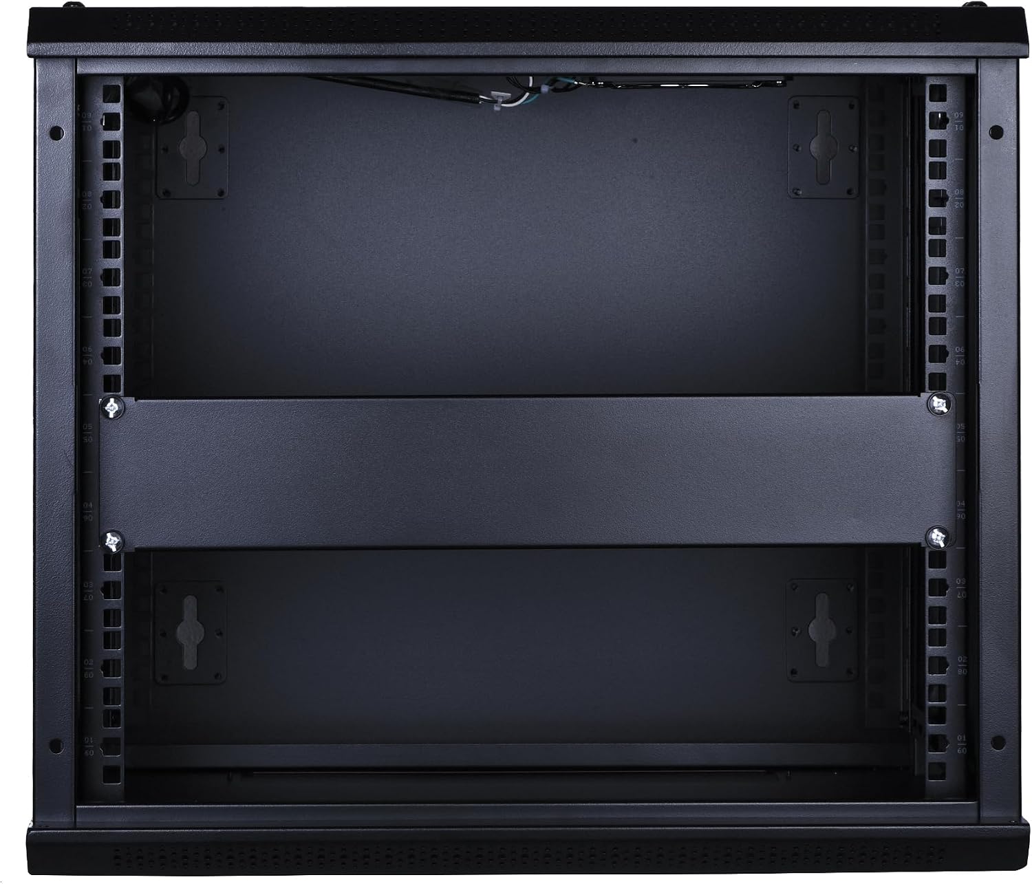 RackPath 2U Blank Rack Mount Panel Spacer (10 Pack) for 19in Server Rack Enclosure or Network Cabinet