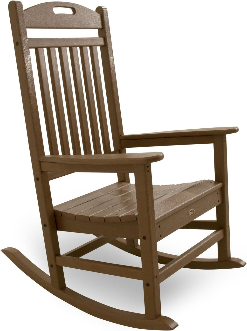Trex Outdoor Furniture by Polywood TXR100TH Yacht Club Rocking Chair Rocker, Tree House