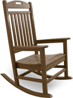 Trex Outdoor Furniture by Polywood TXR100TH Yacht Club Rocking Chair Rocker, Tree House