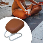 Vaveren Meditation Stool Prayer Stool Lightweight Ergonomic Gift Comfortable Women Meditation Bench Seat for Yoga Studio and Home Praying