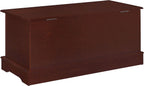 Coaster Home Furnishings - Paula - Wood - Cedar Chest with Storage Trunk, Rectangular Shape and Traditional Style - Bedroom - 40-Inch - Warm Brown - 4694