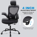 Ergonomic Office Desk Chair 2Pack- Mesh Home Office Desk Chairs with Lumbar Support & 3D Adjustable Armrests,Executive Rolling Chair(2Pack Office Chair)