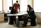 Ergonomic seat (Black)