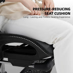 Office Chair with 3D Adjustable Lumbar Support,Ergonomic Computer Chair,Adjustable Headrest and Armrests, 400lbs Capacity,Tilt-Swivel,Premium Mesh Desk Chair for Office,Home & Gaming (Black)