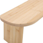Meditation Bench Wooden Comfortable Folding Kneeling Stool for Relaxation Zen Practices Grey 1 Unit