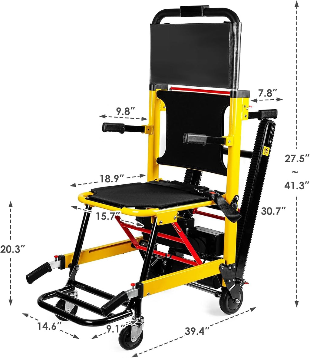Power Chair,Electric Mobile Chair 480 lbs Load-Bearing,Power Portable Foldable Lockable Seat for Outdoor & Indoor