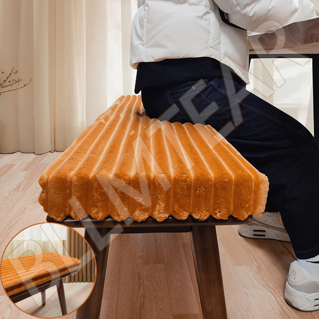 Custom Size Bench Cushion for Indoor/Outdoor Patio Furniture/Window Seat, 45D High-Resilience Foam Comfortable, Removable and Washable(6,190x60x5cm)