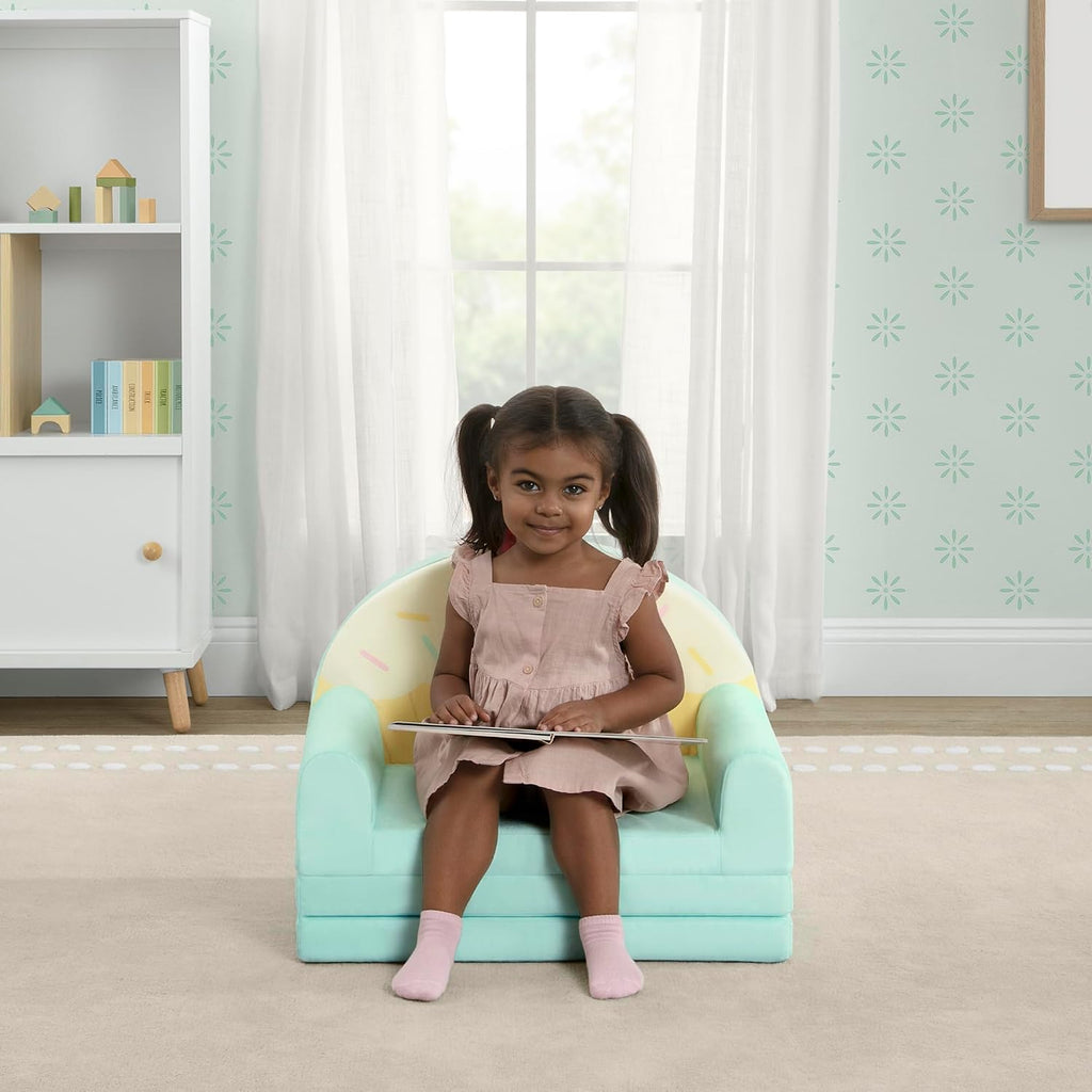 Delta Children Cupcake Flipout Figural Chair