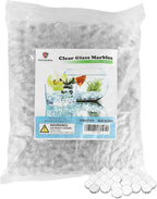 Clear Glass Marbles for Vases Bulk Round 500 Pieces