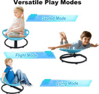 Spinning Chair for Autistic Kids, Sensory Swivel Chair with Safety Handles, 330LBS Weight Capacity, Spinning Toy for Kids Autism & ADHD Age 3+, Sensory Product for Body Balance