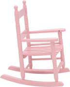Woodlawn&Home, 881352, Classic Child's Porch Rocker, Pink