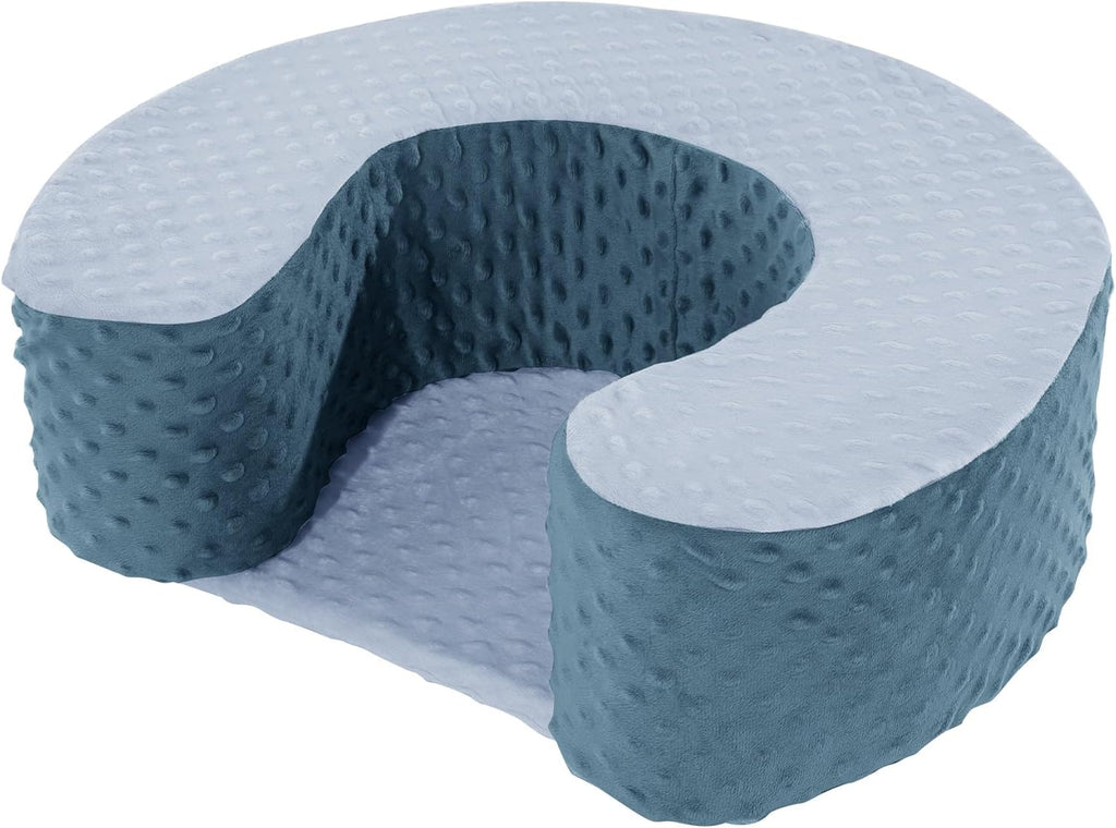 MABOZOO Children Activity Seat Cushion, Soft Foam Floor Seat for Play, Reading and Sensory Development, Plush Cushioned Play Seat for Kids