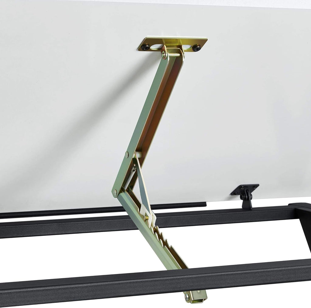 Yaheetech Adjustable Drawing Tables Drafting Desk with P2 Tiltable Tabletop for Reading, Writing,Studying Art Craft Work Station