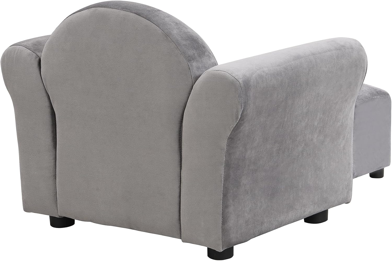 Chair, Upholstered Couch with Ottoman