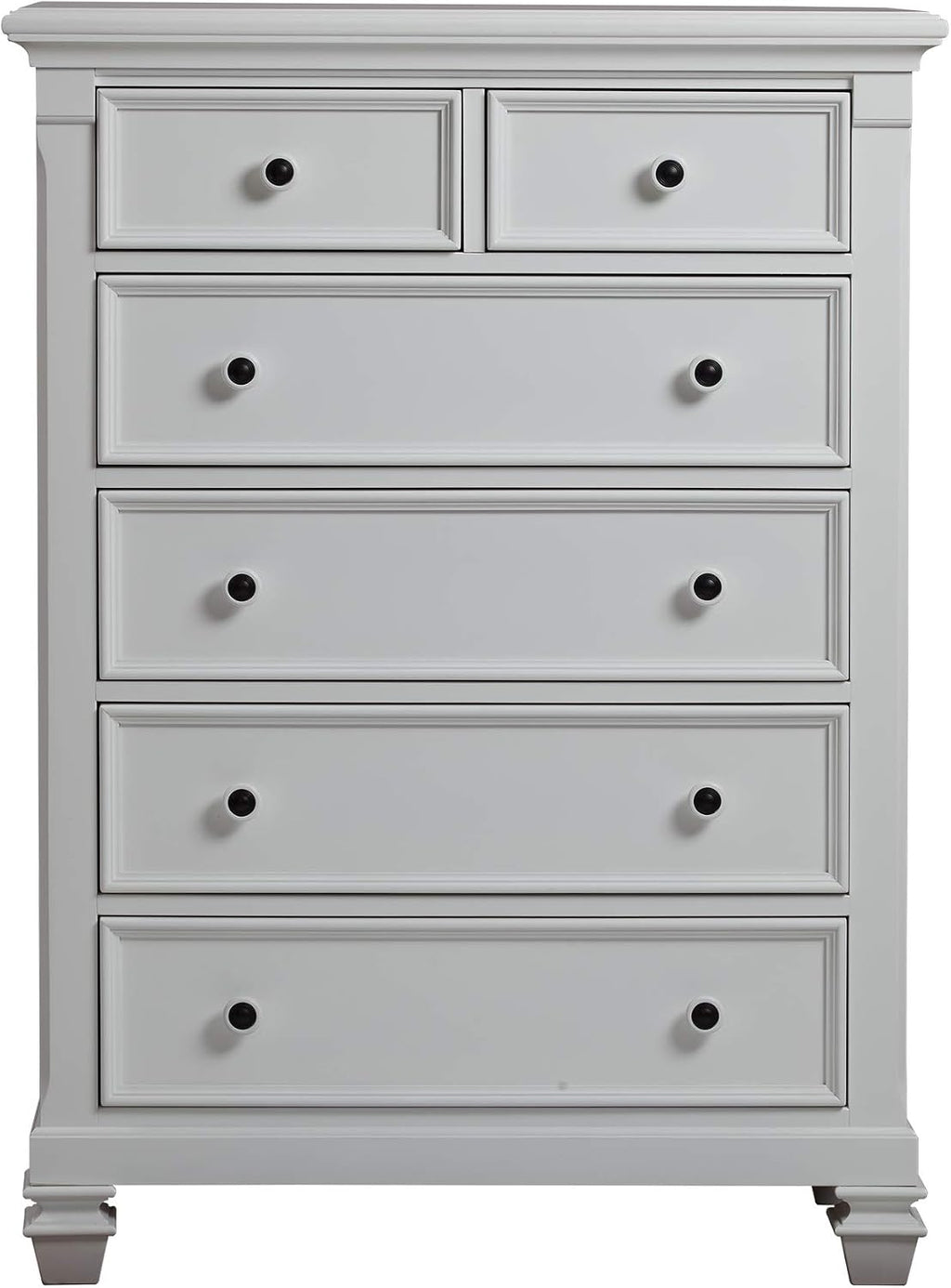 6 Drawer Chest Pure White