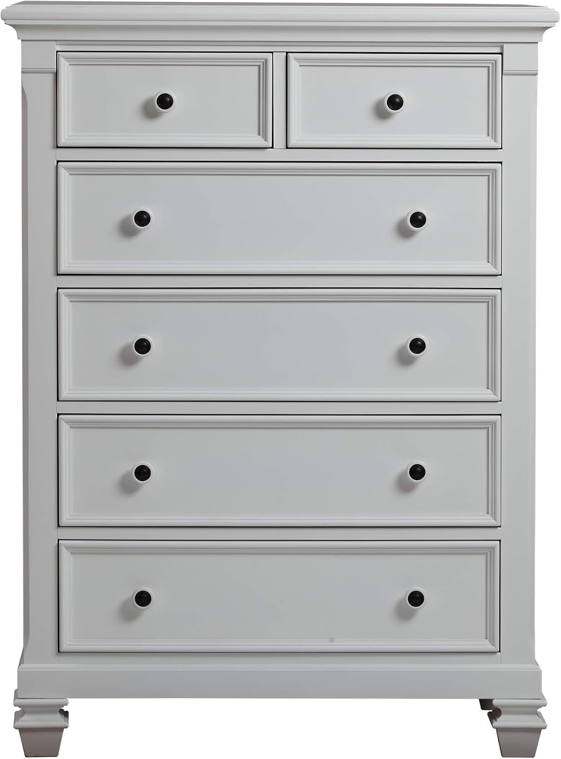 6 Drawer Chest Pure White