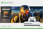 Xbox One S 1TB Console - Anthem Bundle (Renewed)