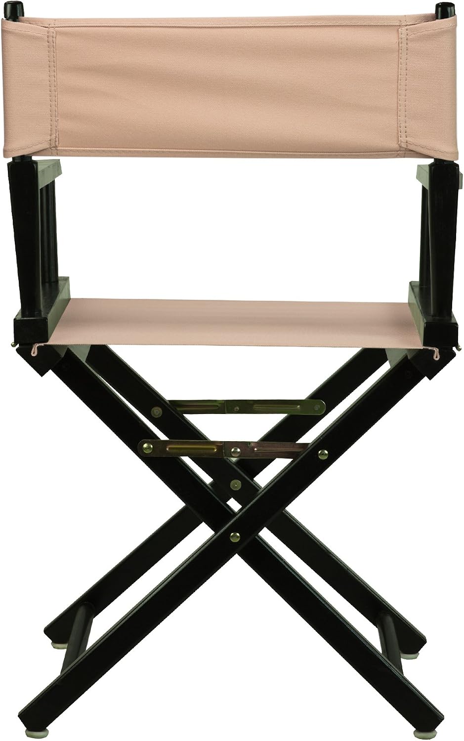 Casual Home 18" Director's Chair Black Frame with Tan Canvas