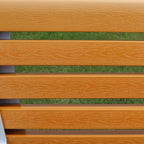 Patio Benches for Outdoors Park Chair Outdoor Bench Plastic Wood Double Garden Benches for Outdoors