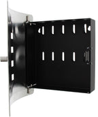 Burg Wächter 6204/10 Ni Manhattan, Black/Stainless Steel