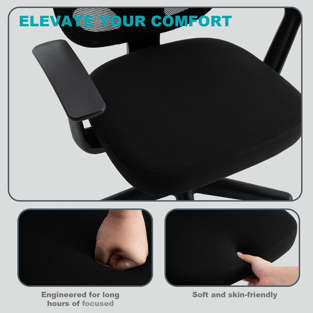 Vigosit Video Gaming Chair (5, Black, Small)