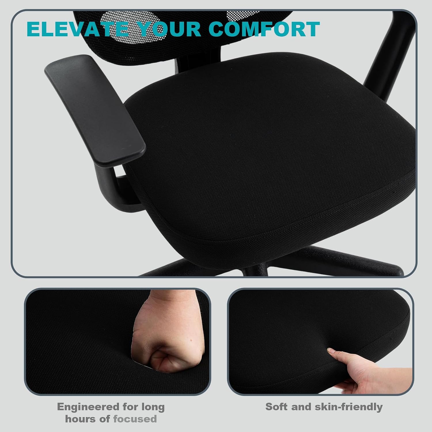 Vigosit Video Gaming Chair (5, Black, Small)