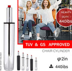 Office Chair Hydraulic Cylinder Replacement6.3 in-Office Chair Replacement Parts.