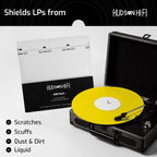 Hudson Hi-Fi Anti-Static Vinyl Record Inner Sleeves - Protective Vinyl Record Inner Sleeve 500 Pack - Protect Your LP Albums from Scratches, Dust & Dirt - Acid-Free Rice Paper Interior Disc Covers