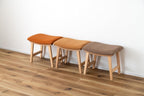 AZUMAYA CL-790SND Stool Tropez Sand