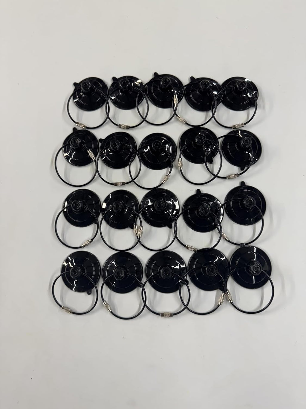 Blackout Window Cover Black Replacement Suction Cups-Set of 20