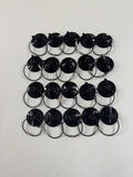 Blackout Window Cover Black Replacement Suction Cups-Set of 20
