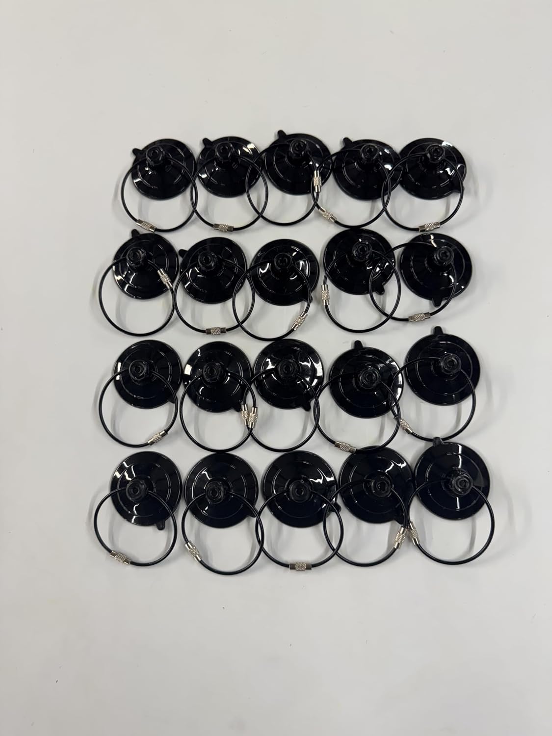 Blackout Window Cover Black Replacement Suction Cups-Set of 20