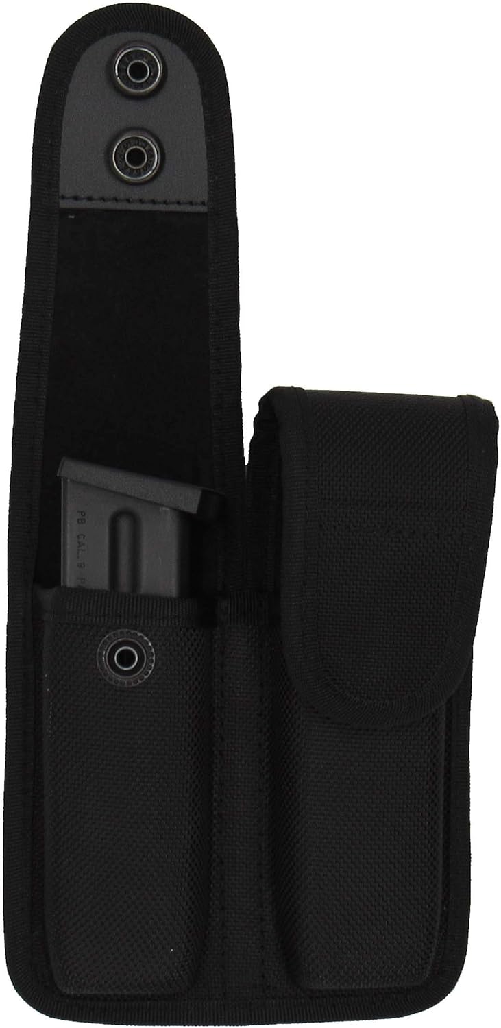 Double Magazine Pouch fits Smith and Wesson S&W SD9 | SD40 | M&P | M&P Compact | M&P 22 | Sigma
