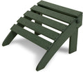 IVOT53GR Classics Folding Ottoman, Green