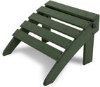IVOT53GR Classics Folding Ottoman, Green