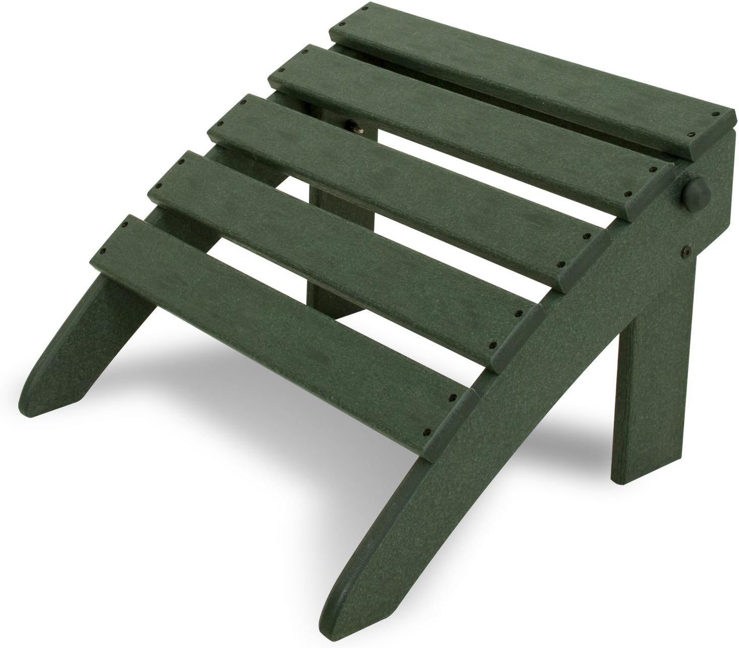 IVOT53GR Classics Folding Ottoman, Green