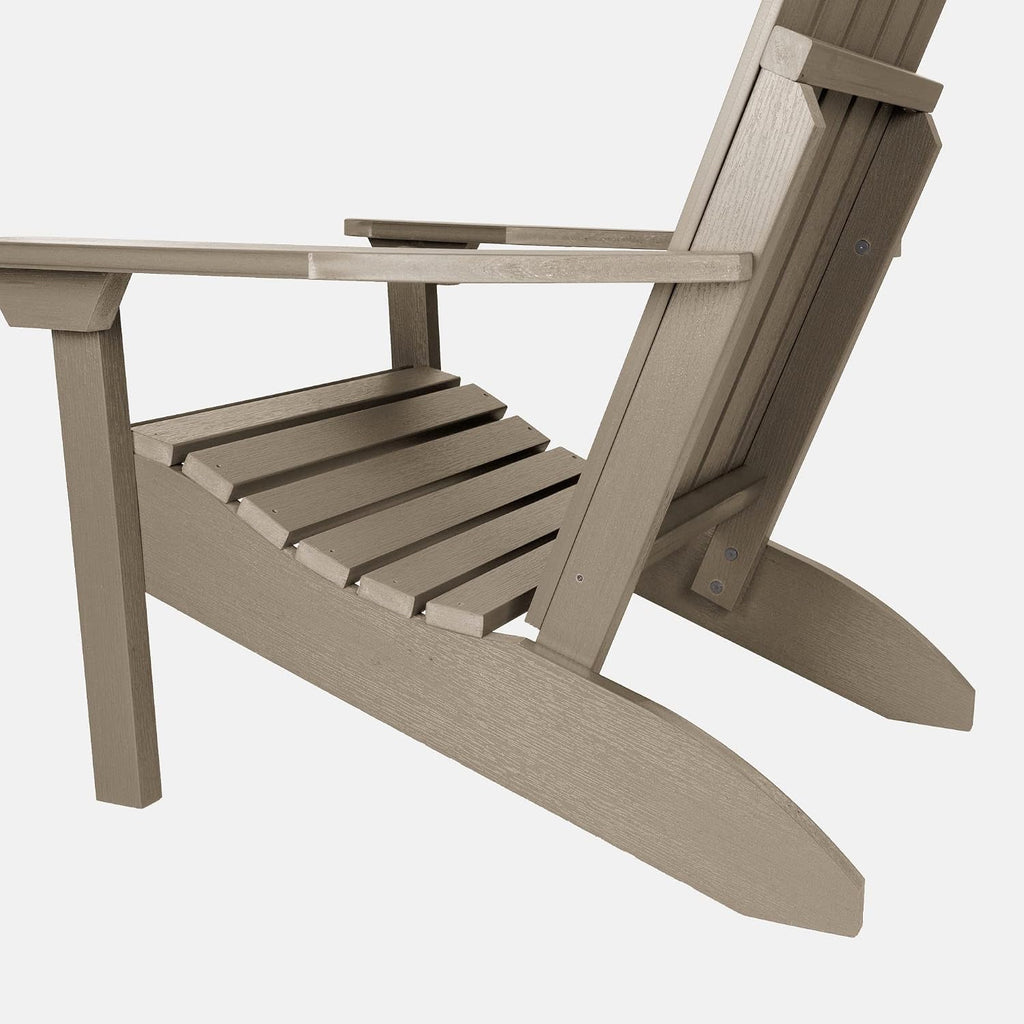 highwood Classic Westport Woodland Brown Adirondack Chair