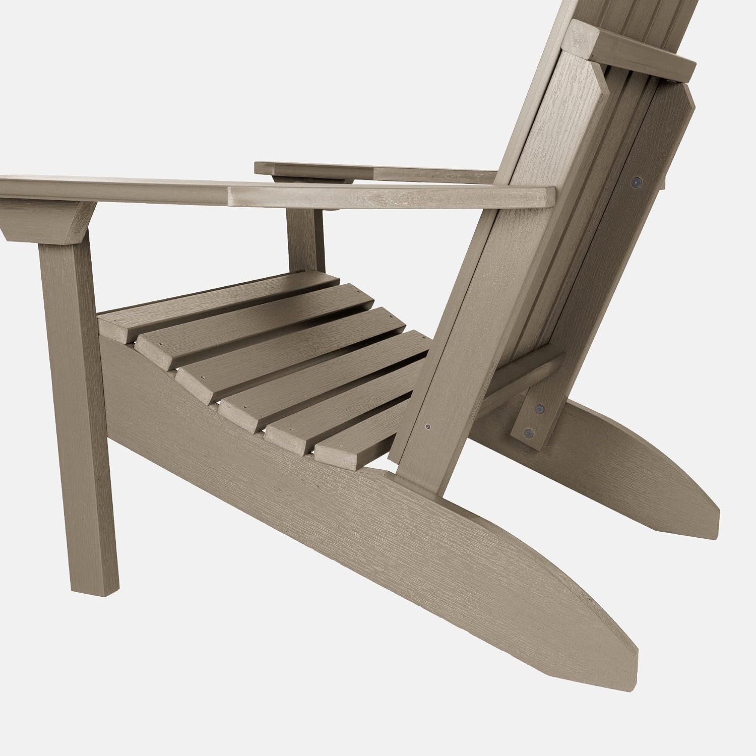 highwood Classic Westport Woodland Brown Adirondack Chair