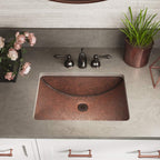 926 Single Bowl Copper Sink, Sink Only