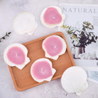 30PCS Scallop Shells for Crafts 2''-3'' Natural White Large Shells Decoration for DIY Craft Painting, Home Decor, Baking and Beach, Wedding Party Decoration