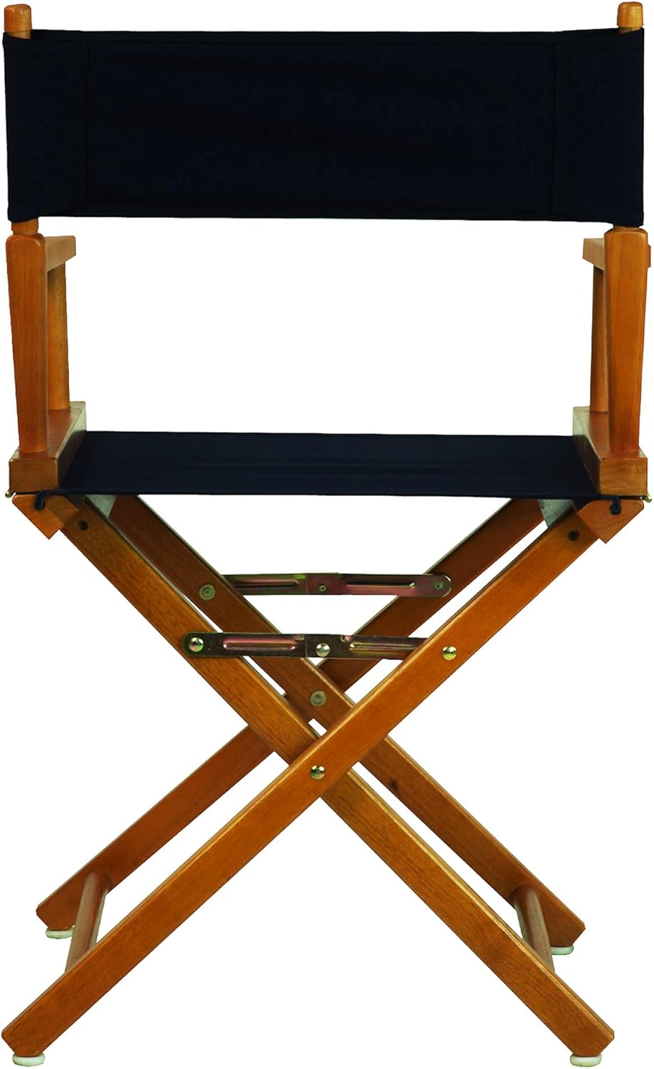 Casual Home 18" Director's Chair Honey Oak Frame with Navy Canvas
