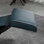 Swivel Reclining Chair - Blue