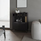 Wine Storage Cabinet with Drawers, Pantry Locker Sideboard for Living Room Kitchen,for Kitchen Home